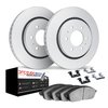 4612-46029 Geospec Brake Rotors w/5000 Euro Ceramic Brake Pads & Hardware, 2010-2016 GM, Position: Front - image 2