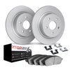 4612-63060 Geospec Brake Rotors w/5000 Euro Ceramic Brake Pads & Hardware, 2014-2019 Mercedes-Benz, Position: Rear - image 2