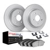 4612-63067 Geospec Brake Rotors w/5000 Euro Ceramic Brake Pads & Hardware, 2000-2005 Mercedes-Benz, Position: Rear - image 2