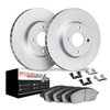 4612-74002 Geospec Brake Rotors w/5000 Euro Ceramic Brake Pads & Hardware, 1993-1993 Audi/Volkswagen, Position: Front - image 2
