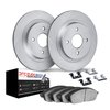 4612-80007 Geospec Brake Rotors w/5000 Euro Ceramic Brake Pads & Hardware, Fits Select Multiple Makes/Models, Position: Rear - image 2