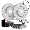 4622-19151 Geospec Brake Rotors w/5000 Euro Ceramic Brake Pads/Sensor & Hardware Kit, 2012-2018 Mercedes-Benz, Position: Front - image 2