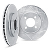 5002-03002 Slotted Brake Rotors [Silver], 2003-2006 Multiple Makes/Models, Position: Front - image 1