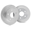 5002-74008 Slotted Brake Rotors [Silver], 2003-2015 Multiple Makes/Models, Position: Front - image 1