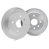 5002-76130 Slotted Brake Rotors [Silver], 1994-1995 Lexus/Toyota/Scion, Position: Rear - image 1