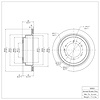 Brake Rotor, Multiple Makes/Models - image 1