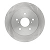 600-01005 Brake Rotor, 2007-2014 Suzuki, Position: Rear