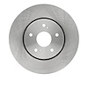 600-01007 Brake Rotor, 2010-2013 Suzuki, Position: Front