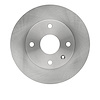 600-01010 Brake Rotor, 2004-2010 Multiple Makes/Models, Position: Front - image 1