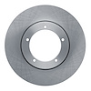600-02000 Brake Rotor, 1965-1976 Porsche, Position: Front