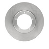 600-02001 Brake Rotor, 1967-1988 Porsche, Position: Front - image 1