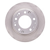 600-02002 Brake Rotor, 1969-1983 Porsche, Position: Rear