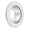 600-02006 Brake Rotor, 1977-1988 Porsche, Position: Rear - image 4