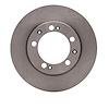 600-02009D Brake Rotor, 1986-1991 Porsche, Position: Right Front - image 1