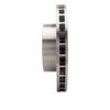 600-02009D Brake Rotor, 1986-1991 Porsche, Position: Right Front - image 3