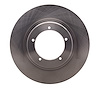 600-02018 Brake Rotor, 1986-1986 Porsche, Position: Front - image 1