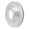 600-02019 Brake Rotor, 1987-1995 Porsche, Position: Front - image 2