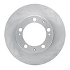 600-02022 Brake Rotor, 1987-1989 Porsche, Position: Front
