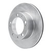 600-02022 Brake Rotor, 1987-1989 Porsche, Position: Front - image 2