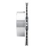 600-02022 Brake Rotor, 1987-1989 Porsche, Position: Front - image 3