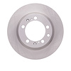 600-02031D Brake Rotor, 1991-1997 Porsche, Position: Rear Right