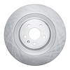 600-02102 Brake Rotor, 2015-2018 Porsche, Position: Rear - image 1