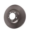 600-02121D Brake Rotor, 2017-2021 Porsche, Position: Right Front - image 2