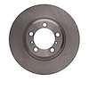 600-02122D Brake Rotor, 2017-2021 Porsche, Position: Left Front - image 1