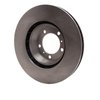 600-02122D Brake Rotor, 2017-2021 Porsche, Position: Left Front - image 4