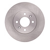 600-03001 Brake Rotor, 2006-2012 Multiple Makes/Models, Position: Front
