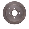 600-03002 Brake Rotor, 2006-2012 Multiple Makes/Models, Position: Rear - image 1