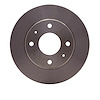 600-03004 Brake Rotor, 1989-1998 Kia/Hyundai/Genesis, Position: Front
