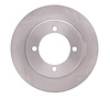 600-03008 Brake Rotor, 1994-1996 Kia/Hyundai/Genesis, Position: Rear - image 1