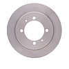 600-03009 Brake Rotor, 1994-1998 Kia/Hyundai/Genesis, Position: Rear - image 1