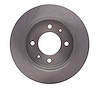 600-03010 Brake Rotor, 1997-2006 Kia/Hyundai/Genesis, Position: Rear - image 1
