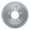 600-03014 Brake Rotor, 2001-2010 Kia/Hyundai/Genesis, Position: Rear