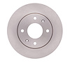 600-03015 Brake Rotor, 2001-2003 Kia/Hyundai/Genesis, Position: Front