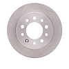 600-03017 Brake Rotor, 2003-2008 Kia/Hyundai/Genesis, Position: Rear