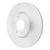 600-03019 Brake Rotor, 2004-2011 Kia/Hyundai/Genesis, Position: Front - image 2