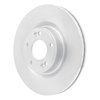 600-03034 Brake Rotor, 2010-2016 Kia/Hyundai/Genesis, Position: Front - image 2