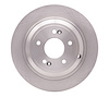 600-03039 Brake Rotor, 2009-2020 Kia/Hyundai/Genesis, Position: Rear