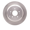600-03048 Brake Rotor, 2007-2012 Kia/Hyundai/Genesis, Position: Rear