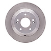 600-03050 Brake Rotor, 2010-2021 Kia/Hyundai/Genesis, Position: Rear