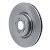 600-03057 Brake Rotor, 2018-2020 Kia/Hyundai/Genesis, Position: Front - image 2