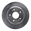 600-03063 Brake Rotor, Fits Select Kia/Hyundai/Genesis, Position: Rear