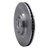 600-03064 Brake Rotor, Fits Select Kia/Hyundai/Genesis, Position: Front - image 2