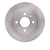 600-07001 Brake Rotor, 2009-2019 Mopar, Position: Rear