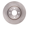 600-07002 Brake Rotor, 2009-2019 Mopar, Position: Front - image 1