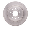 600-07003 Brake Rotor, 2014-2019 Mopar, Position: Rear