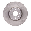 600-07004 Brake Rotor, 2012-2019 Mopar, Position: Front - image 1